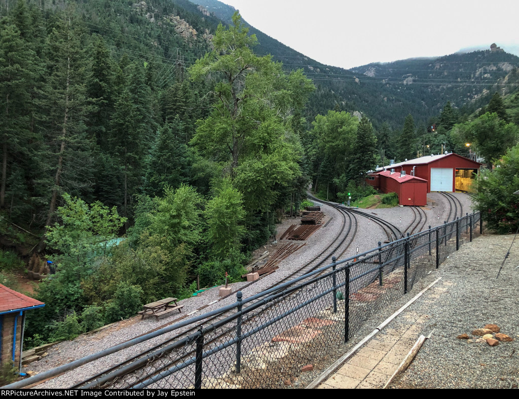 Manitou and Pikes Peak Manitou Springs Yard